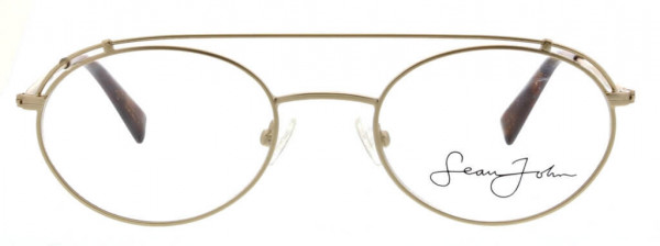 Sean John SJO5112 Eyeglasses, 711 Semi Matte Gold