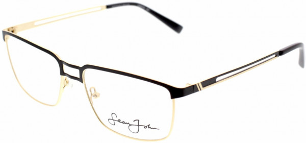 Sean John SJO5134 Eyeglasses, 001 Black