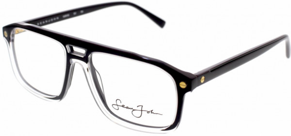 Sean John SJO5135 Eyeglasses, 001 Black