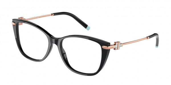 Tiffany & Co. TF2216 Eyeglasses, 8001 BLACK