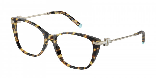 Tiffany & Co. TF2216 Eyeglasses, 8064 HAVANA (TORTOISE)