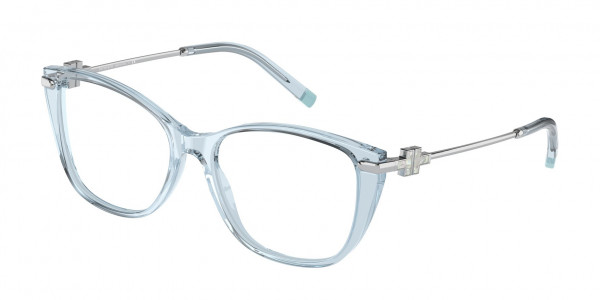 Tiffany & Co. TF2216 Eyeglasses, 8333 LIGHT BLUE TRANSPARENT (BLUE)