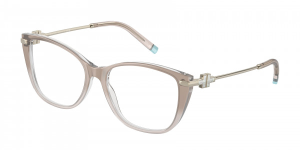 Tiffany & Co. TF2216 Eyeglasses, 8335 SATIN CHAMPAGNE GRADIENT (BROWN)