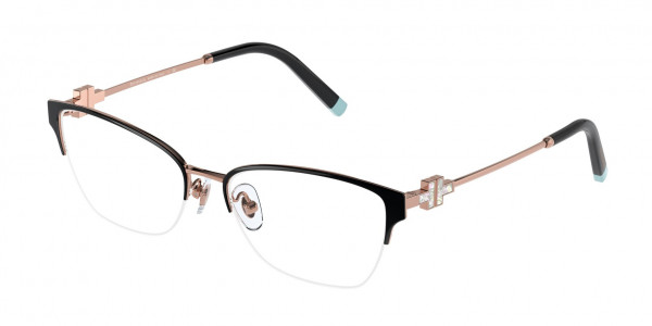 Tiffany & Co. TF1141 Eyeglasses, 6122 BLACK ON RUBEDO (BLACK)