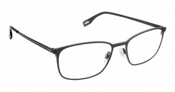 Evatik E-9225 Eyeglasses, M200-BLACK GREY
