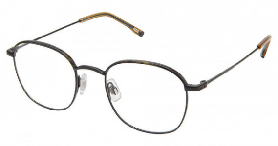 Evatik E-9224 Eyeglasses, S216-OLIVE BLACK