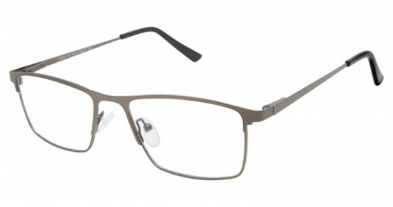 New Globe M596-P Eyeglasses, GUNMETAL