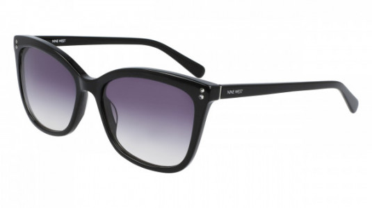 Nine West NW650S Sunglasses, (001) BLACK