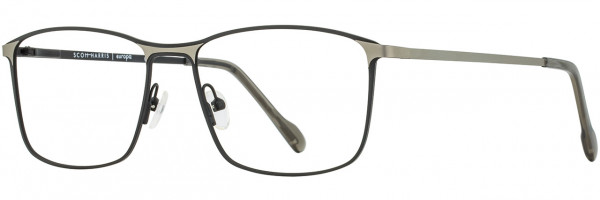 Scott Harris Scott Harris 794 Eyeglasses, 1 - Graphite / Black