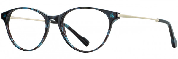 Scott Harris Scott Harris X 002 Eyeglasses, 1 - Blue Tortoise / Gold