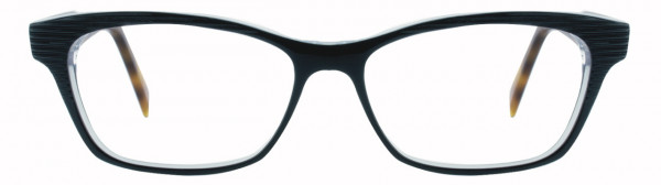 Scott Harris Scott Harris 498 Eyeglasses, 1 - Black / Crystal / Demi