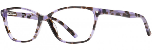 Scott Harris Scott Harris 502 Eyeglasses, 1 - Violet Demi