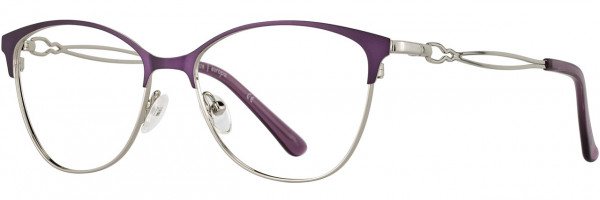 Cote D'Azur Cote d'Azur 314 Eyeglasses, 1 - Plum / Silver