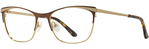 Cote D'Azur Cote d'Azur 282 Eyeglasses, 2 - Chestnut / Gold