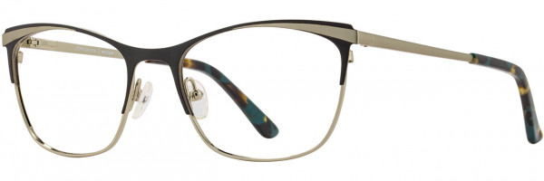 Cote D'Azur Cote d'Azur 282 Eyeglasses, 3 - Black / Silver