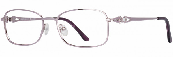 Cote D'Azur Cote d'Azur 278 Eyeglasses, 3 - Soft Pink