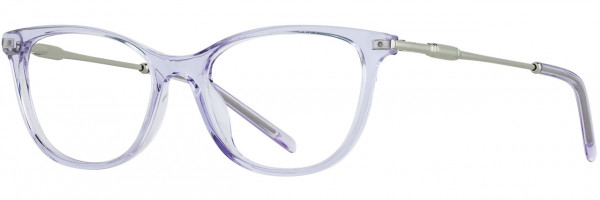 Elements Elements 420 Eyeglasses, 3 - Lilac / Silver