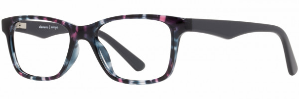Elements Elements 334 Eyeglasses, 2 - Pink Demi / Charcoal