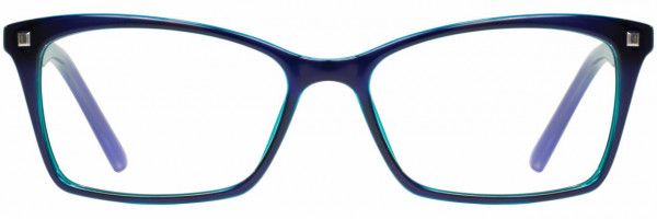 Elements Elements 330 Eyeglasses, 1 - Blue / Aqua