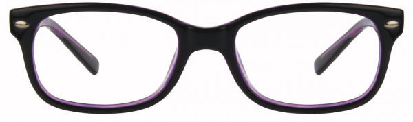 Elements Elements 190 Eyeglasses, 2 - Black / Purple