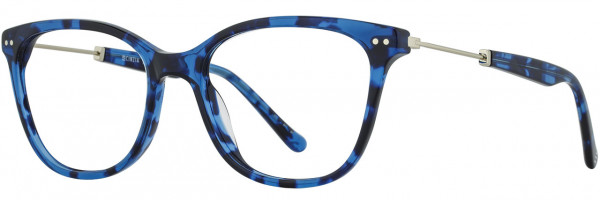 Cinzia Designs Cinzia Ophthalmic 5131 Eyeglasses, 2 - Blue Demi / Graphite