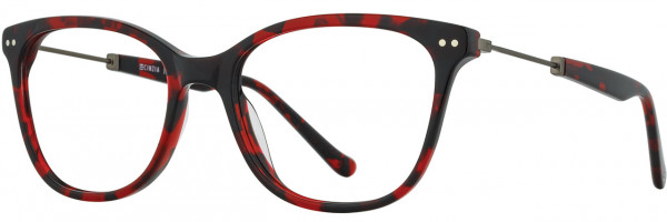 Cinzia Designs Cinzia Ophthalmic 5131 Eyeglasses, 3 - Cherry Demi / Graphite