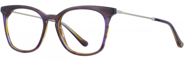 Cinzia Designs Cinzia Ophthalmic 5123 Eyeglasses, 1 - Plum / Gold