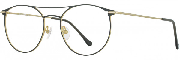 Cinzia Designs Cinzia Ophthalmic 5121 Eyeglasses, 2 - Black / Gold