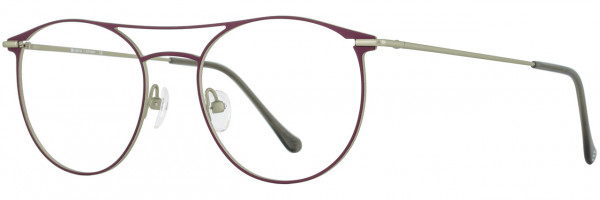 Cinzia Designs Cinzia Ophthalmic 5121 Eyeglasses, 3 - Wine / Graphite