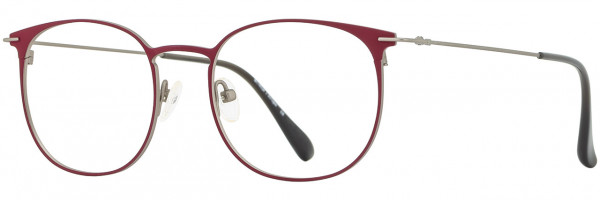 Cinzia Designs Cinzia Ophthalmic 5114 Eyeglasses, 3 - Garnet / Graphite