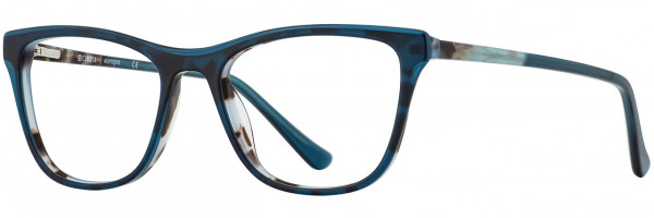 Cinzia Designs Cinzia Ophthalmic 5109 Eyeglasses, 2 - Teal Tortoise