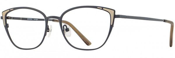 Cinzia Designs Cinzia Ophthalmic 5107 Eyeglasses, 2 - Charcoal / Gold