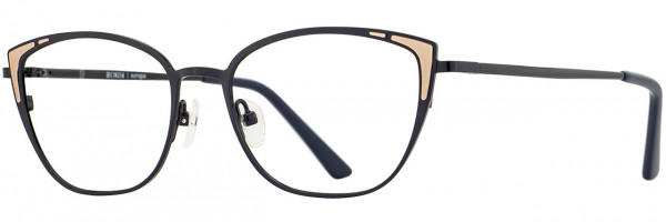 Cinzia Designs Cinzia Ophthalmic 5107 Eyeglasses, 3 - Midnight / Copper