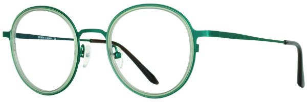 Cinzia Designs Cinzia Ophthalmic 5102 Eyeglasses, 1 - Pine / Storm