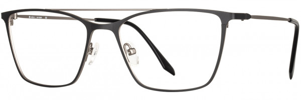 Cinzia Designs Cinzia Ophthalmic 5099 Eyeglasses, 1 - Matte Black