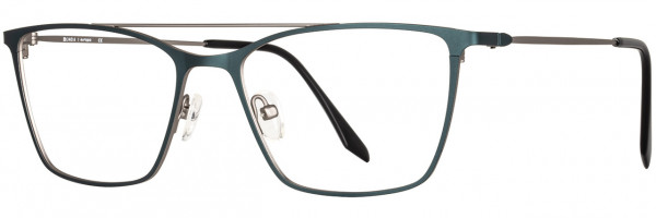 Cinzia Designs Cinzia Ophthalmic 5099 Eyeglasses, 2 - Matte Evergreen