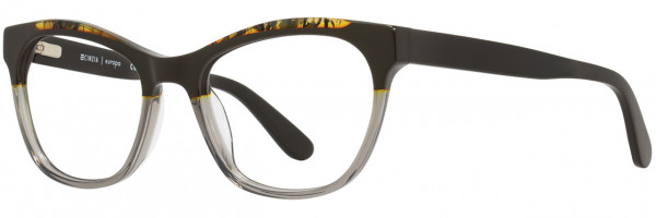 Cinzia Designs Cinzia Ophthalmic 5097 Eyeglasses, 3 - Khaki / Smoke / Demi