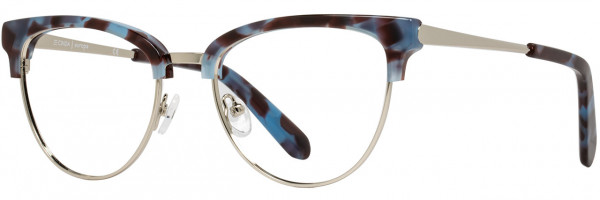 Cinzia Designs Cinzia Ophthalmic 5084 Eyeglasses, 1 - Blue Tortoise / Gunmetal