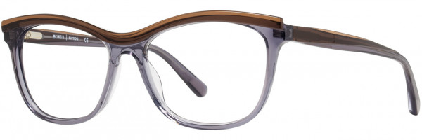 Cinzia Designs Cinzia Ophthalmic 5088 Eyeglasses, 3 - Fog / Warm Taupe