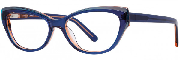 Cinzia Designs Cinzia Ophthalmic 5089 Eyeglasses, 2 - Blue / Aqua / Melon