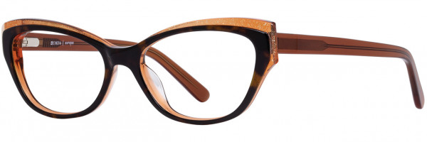Cinzia Designs Cinzia Ophthalmic 5089 Eyeglasses, 3 - Tortoise / Sparkle / Ginger