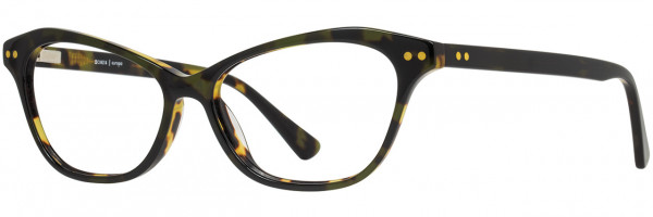 Cinzia Designs Cinzia Ophthalmic 5078 Eyeglasses, 2 - Olive Tortoise