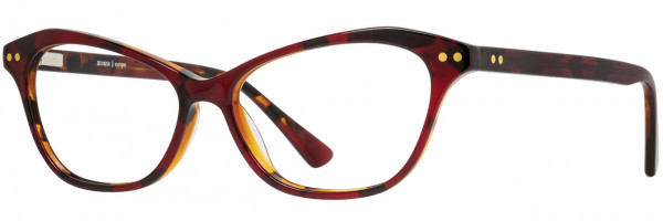 Cinzia Designs Cinzia Ophthalmic 5078 Eyeglasses, 3 - Ruby Tortoise