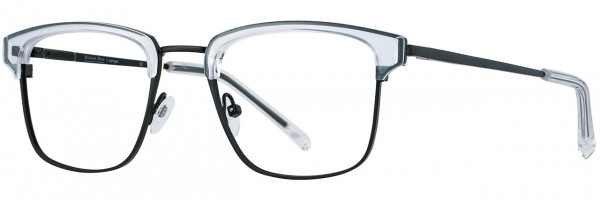 Michael Ryen Michael Ryen 350 Eyeglasses, 3 - Crystal / Black