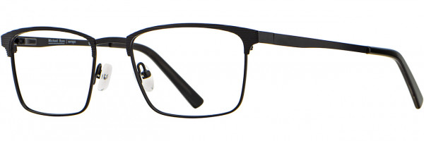 Michael Ryen Michael Ryen 316 Eyeglasses, 1 - Matte Black / Graphite