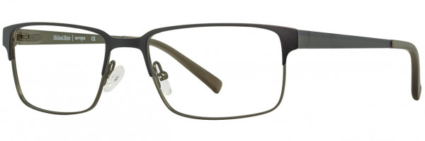 Michael Ryen Michael Ryen 231 Eyeglasses, Black / Olive