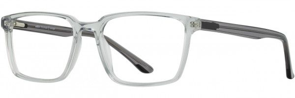 Adin Thomas Adin Thomas 514 Eyeglasses, 2 - Silver / Black