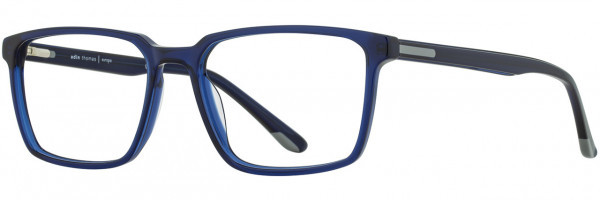 Adin Thomas Adin Thomas 514 Eyeglasses, 3 - Navy / Gray