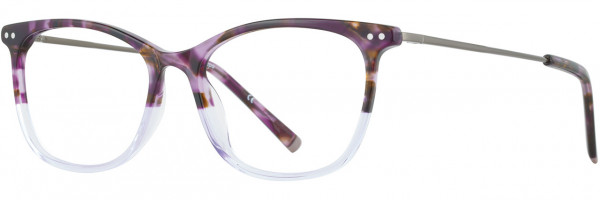 Adin Thomas Adin Thomas 504 Eyeglasses, 1 - Plum Tortoise / Lilac