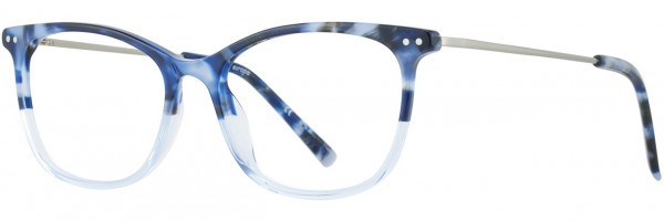 Adin Thomas Adin Thomas 504 Eyeglasses, 2 - Blue Tortoise / Sky